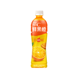 康师傅 鲜果橙水果饮料 500ml