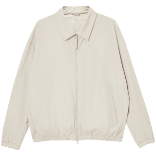 JACK&JONES 杰克琼斯 字母印花宽松翻领男士夹克