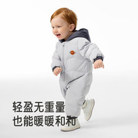 英氏 婴儿保暖羽绒服 连体衣(4色可选)