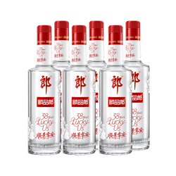 郎酒 顺品郎（红顺）浓酱兼香型白酒 38度488mL*6瓶整箱中秋礼品家乡酒