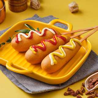 CP正大食品 美式风味烤肠 780g*2袋+台烤香肠*2袋 冷鲜肉肠