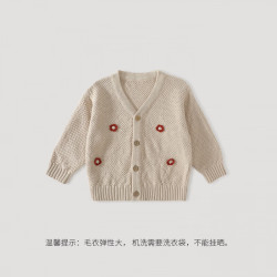 巴厘小猪 女宝宝毛衣  针织衫