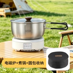 厨涛 户外露营 煎炒火锅 小型电磁炉