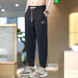 喜维顿 春秋季男士时尚休闲工装裤简约百搭休闲裤 SD工装裤-黑色 XL （建议110-125斤）
