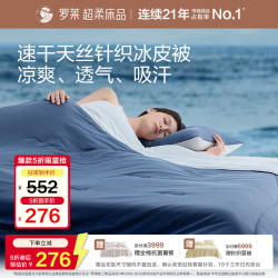 罗莱生活 排汗天丝凉感冰皮被 A类抗菌 200cm
