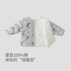 巴厘小猪 儿童棉袄秋冬校服神器