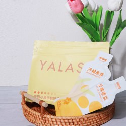 呀啦嗦 YALASO青海沙棘原浆小果沙棘汁k
