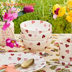 EMMA BRIDGEWATER 马克水杯餐具陶瓷碗餐盘心形emmabrigewater英国