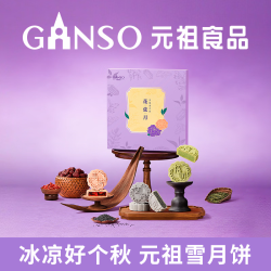元祖食品 元祖（GANSO）298型花弦月礼盒540g