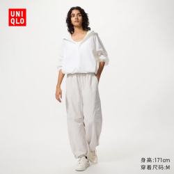 优衣库 休闲长裤 浅米色 M