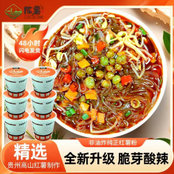 陈薯 纯红薯粉丝 酸辣粉  脆芽酸辣粉151g