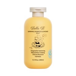 Bella B 美国小蜜蜂游泳洗发水沐浴露二合一幼儿童洗发露护发无泪