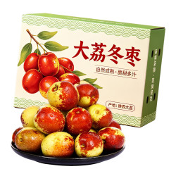 佟创 陕西大荔冬枣 净重4.5斤大果