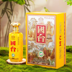 国台 煌钻整箱 大曲坤沙高档酱香型白酒 收藏送礼自饮高档送礼 53度 500mL 4瓶 煌钻整箱 (中秋好礼)