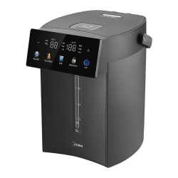 美的 MK-SP50E-20WPro 316L不锈钢 5L 黑色 电热水壶