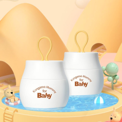 袋鼠比比 婴儿面霜滋润保湿润肤50g
