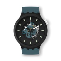swatch 瑞士手表创新性植物陶瓷透视机芯运动腕表生日礼物