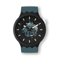 swatch 瑞士手表创新性植物陶瓷透视机芯运动腕表生日礼物