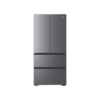 Haier 海尔 山茶花2.0 Pro系列 BCD-502WGHFDC4FBU1(灰) 风冷多门冰箱 502L 灰色