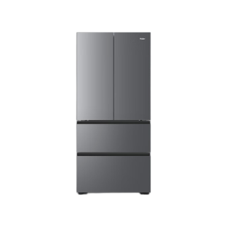 Haier 海尔 山茶花2.0 Pro系列 BCD-502WGHFDC4FBU1(灰) 风冷多门冰箱 502L 灰色