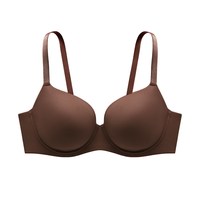 遐 时尚新光面系列 女士有钢圈文胸 BM0870