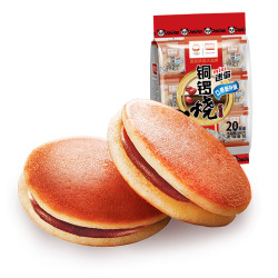 盼盼 铜锣烧 红豆味 240g