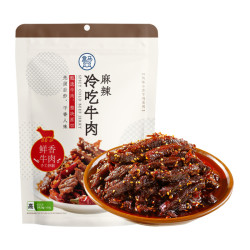 盒马 麻辣冷吃牛肉 450g (150g*3)