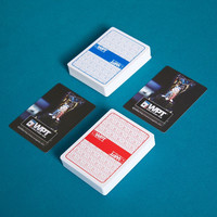 星扑克臻选 WPT联合出品德州扑克牌防水扑克磨砂牌制作（WPT）