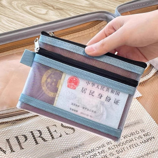 指南车 护照收纳包出国旅行随身一体卡包零钱登机牌身份证保护套收纳袋