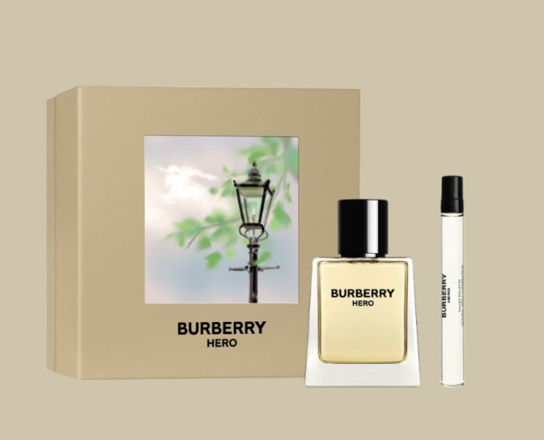 BURBERRY 英雄男士淡香水礼盒 木质调