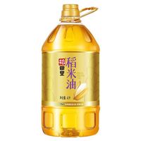 金龙鱼 稻田里稻米油4L*1桶当季新鲜米糠油富含谷维素家用营养