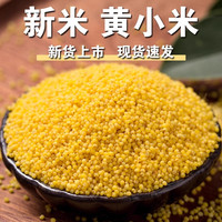 寻鲜君山西特产黄小米新米新鲜正宗小米农家小黄米食用杂粮5斤FX