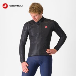 castelli 蝎子castelli秋冬骑行服风衣男轻量长袖防水外套自行车4524507