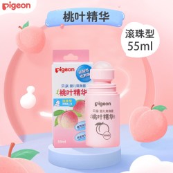 贝亲 桃子水婴儿爽身露IA171宝宝新生儿液体爽身粉桃叶精华200ml