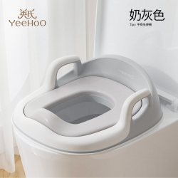 英氏·亲护 英氏儿童马桶坐便器楼梯式坐便圈坐便凳圈宝宝厕所折叠踩脚架软垫