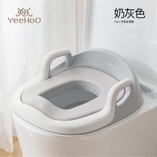 英氏·亲护 英氏儿童马桶坐便器楼梯式坐便圈坐便凳圈宝宝厕所折叠踩脚架软垫