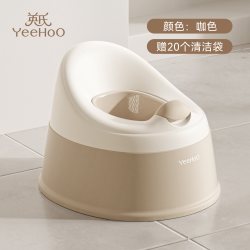 YeeHoO KIDS 英氏儿童小马桶宝宝坐便器专用圈婴幼儿尿盆便盆男女孩训练座便器