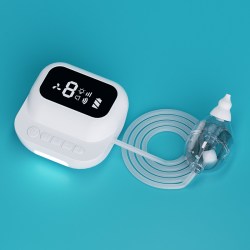 芬草颜 新款婴儿电动吸鼻器儿童吸鼻器婴儿新生宝宝吸鼻涕鼻屎鼻塞清理器