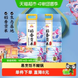 金龙鱼 臻选稻香贡米5kg*2袋