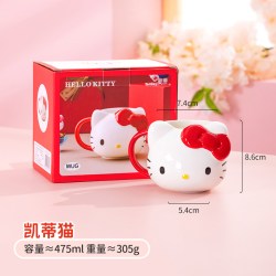 Hello Kitty 三丽鸥授权 陶瓷马克杯