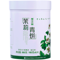 七彩云南 庆沣祥 茉莉普洱生茶饼 500g