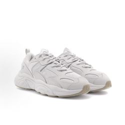 FILA Mars 2 火星2.0 百搭运动 低帮 生活休闲鞋 男款 南极灰