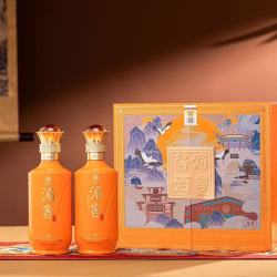 湄 窖酱酒  酱香型 53度 500mL 2瓶