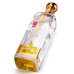 泸州老窖 特曲晶彩 浓香型 高度白酒 52度500ml*2 双瓶装 纯粮宴请 含礼袋