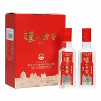 中秋送好礼:泸州老窖 特曲 品鉴小酒 浓香型白酒 52度 100ml*2瓶 礼盒
