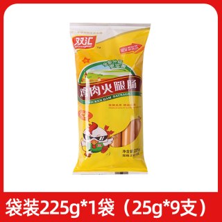 双汇 火腿肠整箱鸡肉肠58g淀粉肠王中王烤肠即食香肠大根尝鲜整箱