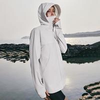 MERRELL 防晒衣男款防紫外线凉感速干透气皮肤衣遮阳钓鱼服