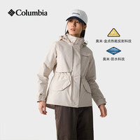 Columbia 26秋冬三合一冲锋衣女户外金点热能羽绒内胆防水保暖外套XR9092 XR9092/278 L
