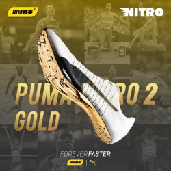 PUMA Nitro100 2代 2024巴黎全新升级 田径精英彪马厚底短跑钉鞋 Nitro 100 2代/380002-01/ 42
