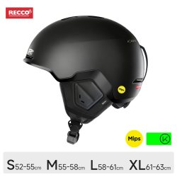REV SPORTS REV锐伍F7滑雪头盔MIPS男女款KOROYD亚洲头型单双板帽儿童RECCO
